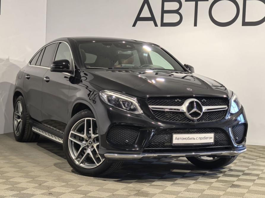 Mercedes-Benz GLE Coupe I (C292) Санкт-Петербург  - изображение 33