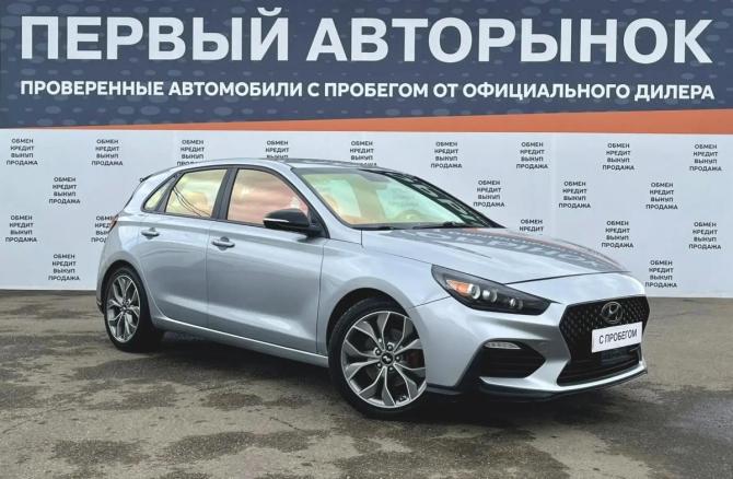 Hyundai Elantra VI (AD) Рестайлинг с пробегом 2020 года, цена 1 720 000 рублей, 77346 км, хэтчбек, Автокод Объявления