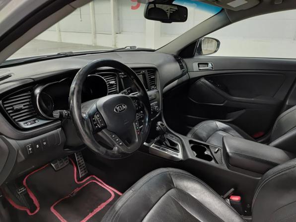 Kia Optima III Рестайлинг с пробегом 2013 года, цена 1 100 000 рублей, 176498 км, седан, Автокод Объявления