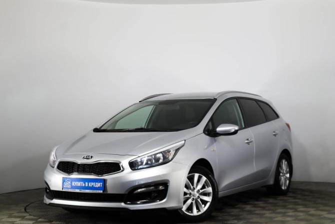 Kia Ceed II Рестайлинг с пробегом 2018 года, цена 1 569 000 рублей, 106393 км, универсал, Автокод Объявления