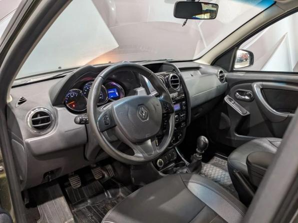 Renault Duster I Рестайлинг с пробегом 2017 года, цена 1 375 000 рублей, 124401 км, внедорожник, Автокод Объявления