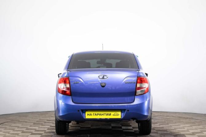 Lada (ВАЗ) Granta I с пробегом 2017 года, цена 749 000 рублей, 75500 км, седан, Автокод Объявления