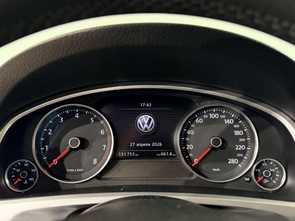 Volkswagen Touareg II Рестайлинг с пробегом 2016 года, цена 3 199 000 рублей, 131751 км, внедорожник, Автокод Объявления