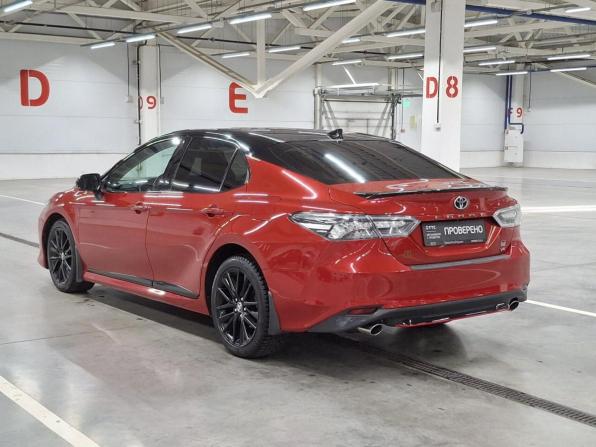 Toyota Camry VIII (XV70) Рестайлинг с пробегом 2021 года, цена 3 350 000 рублей, 114988 км, седан, Автокод Объявления