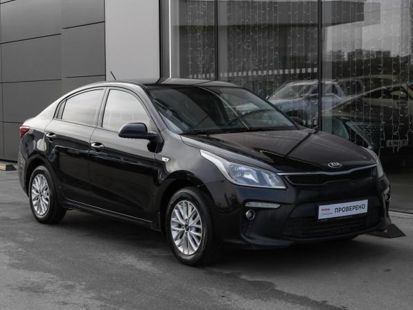 Kia Rio IV с пробегом 2019 года, цена 1 198 000 рублей, 197653 км, седан, Автокод Объявления