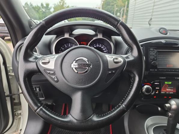 Nissan Juke I с пробегом 2012 года, цена 1 157 000 рублей, 101641 км, внедорожник, Автокод Объявления