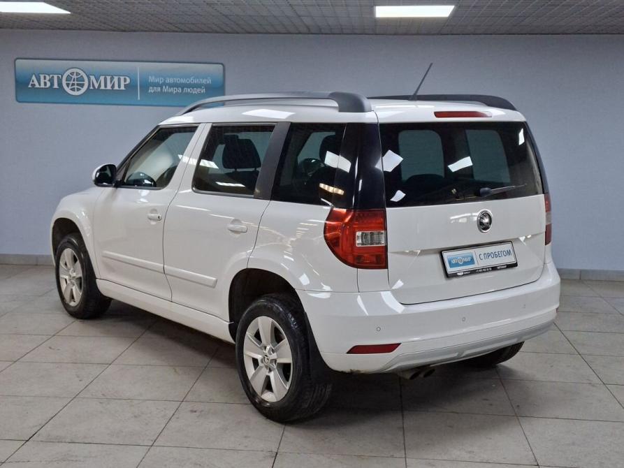 Skoda Yeti I Рестайлинг Москва  - изображение 7