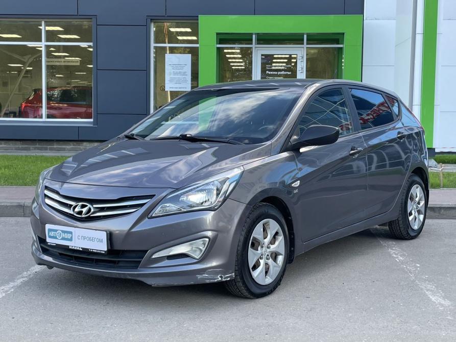Hyundai Solaris I Рестайлинг Ярославль  - изображение 1