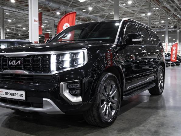 Kia Mohave I Рестайлинг 2 с пробегом 2022 года, цена 5 399 000 рублей, 47598 км, внедорожник, Автокод Объявления