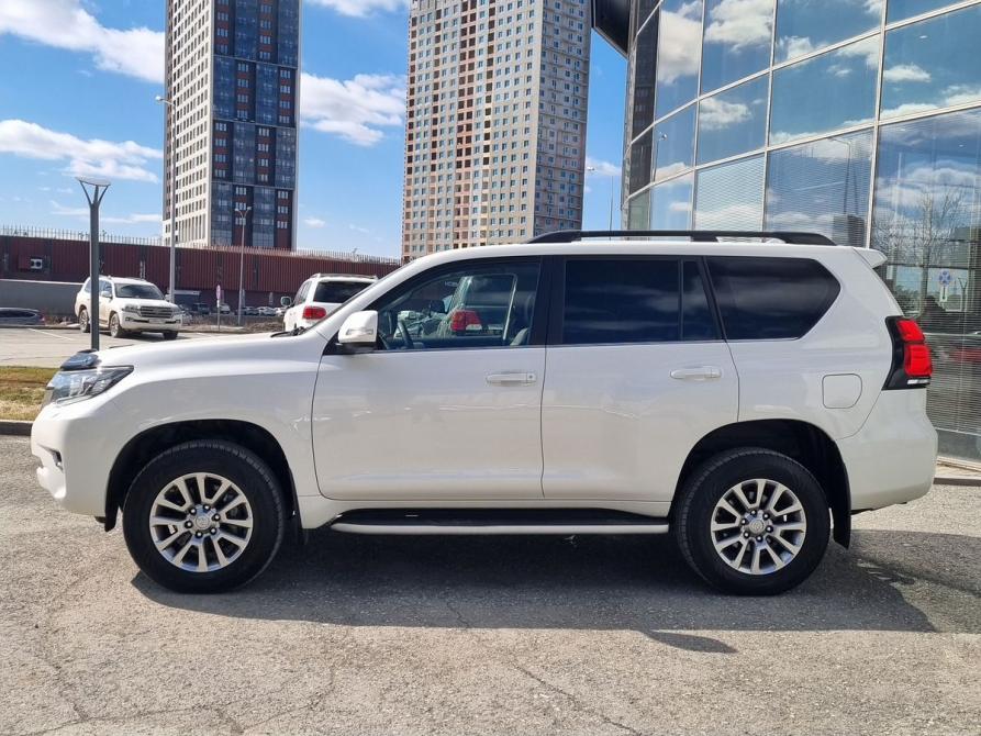 Toyota Land Cruiser Prado 150 Series Рестайлинг 2 Екатеринбург  - изображение 10