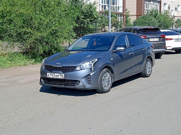Kia Rio IV с пробегом 2020 года, цена 1 440 000 рублей, 120863 км, седан, Автокод Объявления