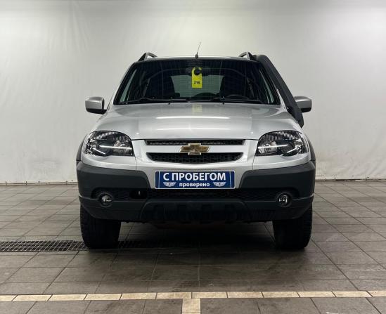 Chevrolet Niva I Рестайлинг с пробегом 2017 года, цена 770 000 рублей, 57000 км, внедорожник, Автокод Объявления
