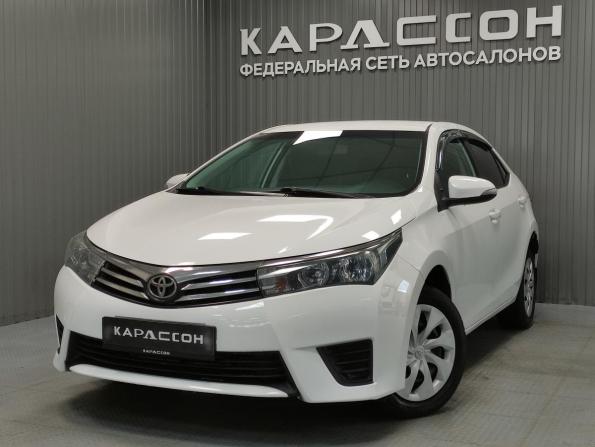 Toyota Corolla XI (E160 E170 E180) с пробегом 2013 года, цена 1 150 000 рублей, 217150 км, седан, Автокод Объявления