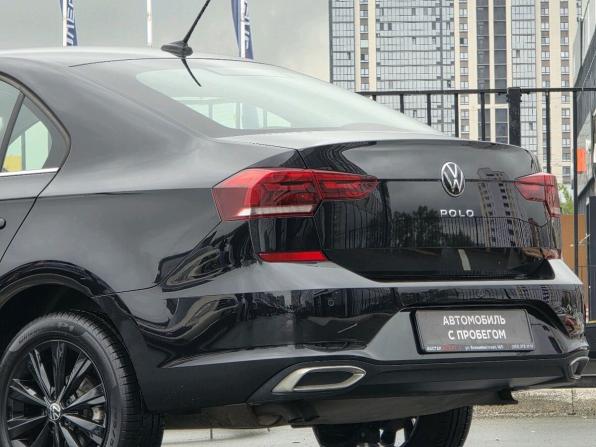 Volkswagen Polo VI с пробегом 2021 года, цена 2 200 000 рублей, 8316 км, лифтбек, Автокод Объявления