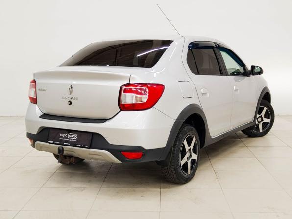 Renault Logan II Рестайлинг с пробегом 2019 года, цена 843 400 рублей, 135420 км, седан, Автокод Объявления