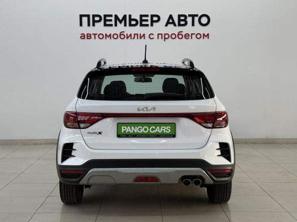 Kia Rio IV Рестайлинг с пробегом 2022 года, цена 1 490 000 рублей, 125908 км, хэтчбек, Автокод Объявления