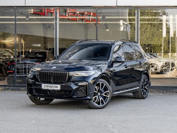 BMW X7 I (G07) с пробегом 2021 года, цена 8 750 000 рублей, 106210 км, внедорожник, Автокод Объявления