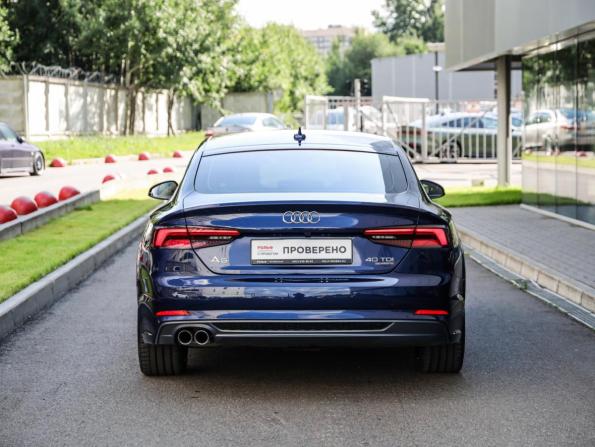Audi A5 II (F5) с пробегом 2018 года, цена 2 646 000 рублей, 148791 км, лифтбек, Автокод Объявления