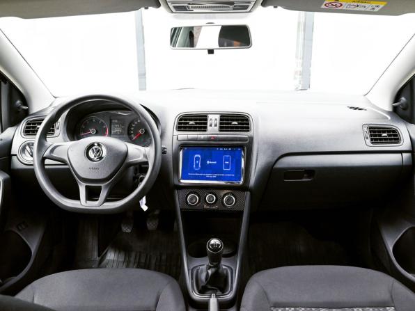 Volkswagen Polo V Рестайлинг с пробегом 2020 года, цена 1 159 000 рублей, 103400 км, седан, Автокод Объявления