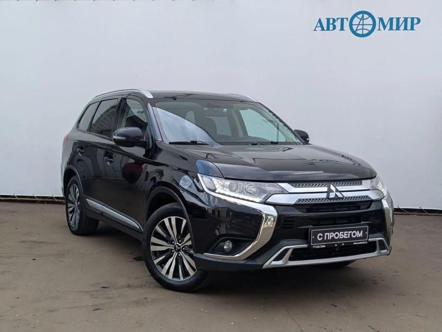 Mitsubishi Outlander III Рестайлинг 3 Москва  - изображение 3