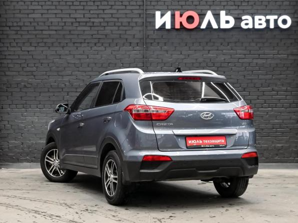 Hyundai Creta I с пробегом 2017 года, цена 1 800 000 рублей, 111006 км, внедорожник, Автокод Объявления