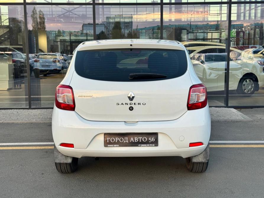 Renault Sandero II Рестайлинг Оренбург  - изображение 4