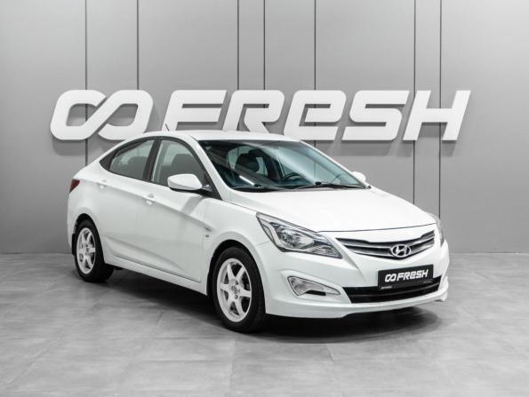 Hyundai Solaris I Рестайлинг с пробегом 2014 года, цена 789 000 рублей, 193374 км, седан, Автокод Объявления