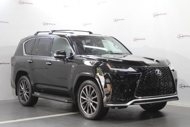 Lexus LX IV с пробегом 2022 года, цена 17 900 000 рублей, 29400 км, внедорожник, Автокод Объявления