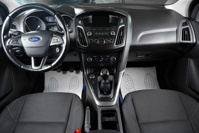 Ford Focus III Рестайлинг с пробегом 2017 года, цена 1 139 000 рублей, 117000 км, седан, Автокод Объявления