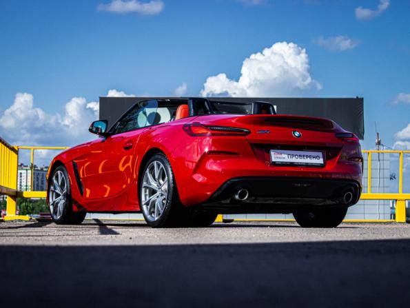 BMW Z4 III (G29) с пробегом 2020 года, цена 4 449 000 рублей, 48556 км, родстер, Автокод Объявления