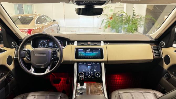 Land Rover Range Rover Sport II Рестайлинг с пробегом 2018 года, цена 4 716 000 рублей, 101800 км, внедорожник, Автокод Объявления