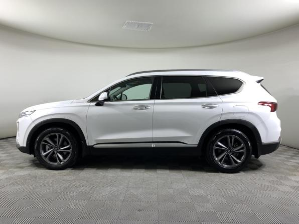 Hyundai Santa Fe IV с пробегом 2019 года, цена 3 115 000 рублей, 112265 км, внедорожник, Автокод Объявления