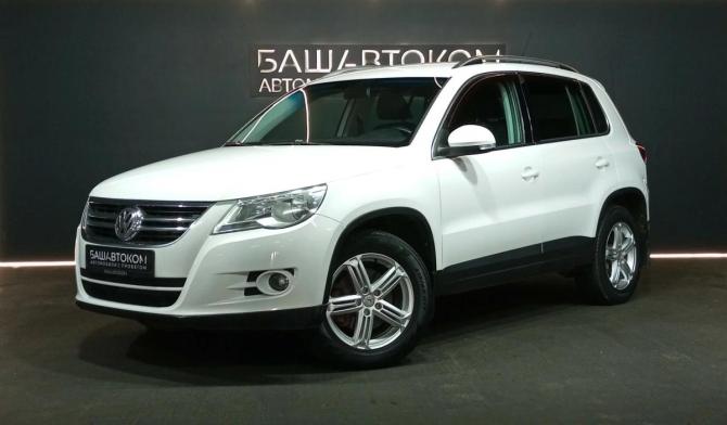 Volkswagen Tiguan I с пробегом 2010 года, цена 1 100 000 рублей, 212008 км, внедорожник, Автокод Объявления