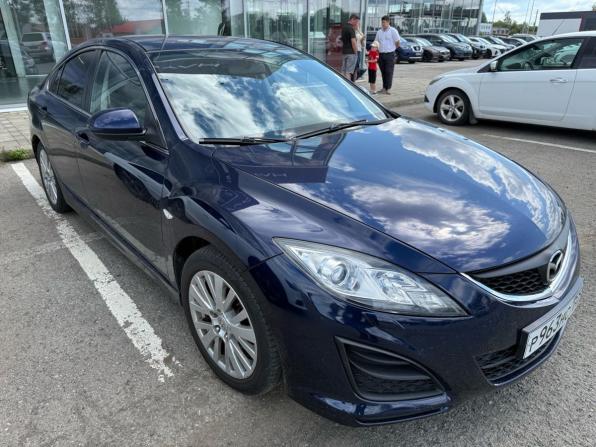 Mazda 6 II (GH) Рестайлинг с пробегом 2011 года, цена 749 000 рублей, 262265 км, седан, Автокод Объявления