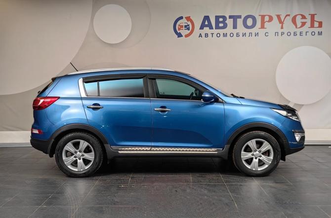 Kia Sportage III с пробегом 2012 года, цена 1 299 000 рублей, 118516 км, внедорожник, Автокод Объявления