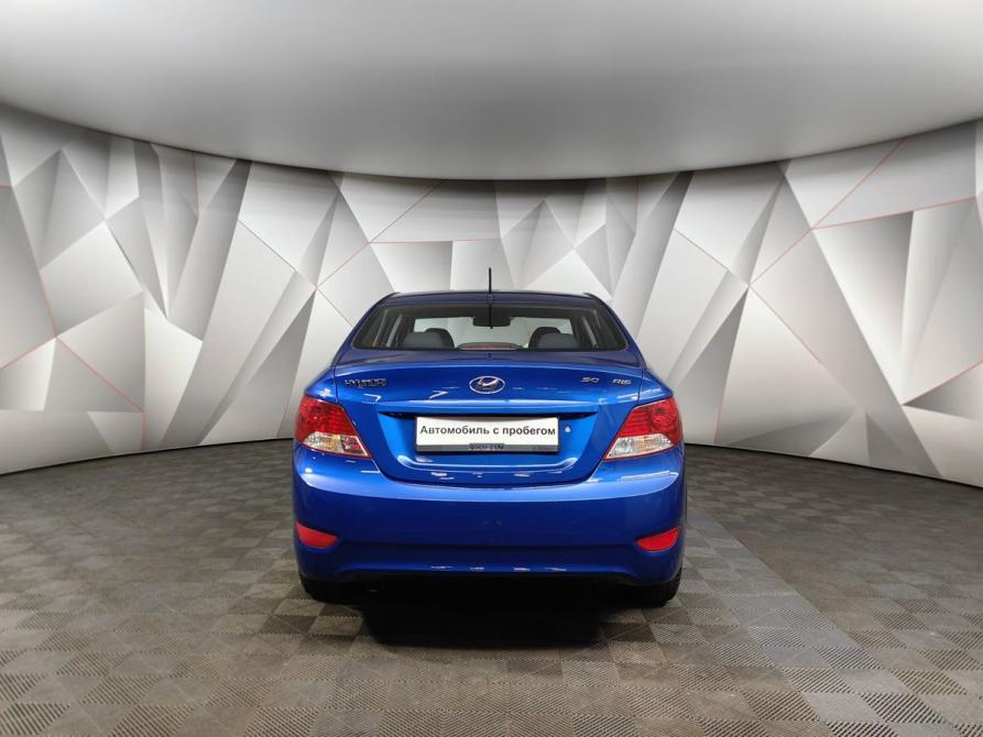 Hyundai Solaris I Москва  - изображение 8