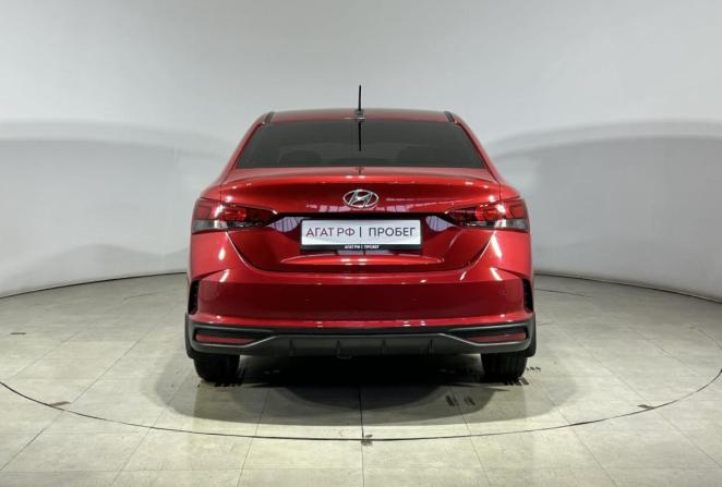 Hyundai Solaris II Рестайлинг с пробегом 2021 года, цена 1 650 000 рублей, 88905 км, седан, Автокод Объявления