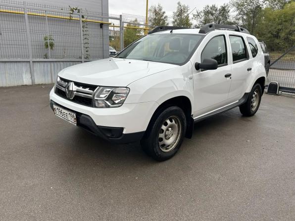 Renault Duster I Рестайлинг с пробегом 2018 года, цена 1 200 000 рублей, 123300 км, внедорожник, Автокод Объявления