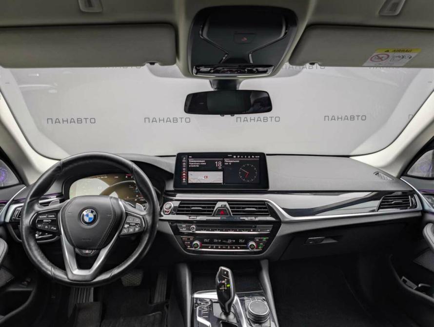 BMW 5 серии VII (G30/G31/G38) Рестайлинг Москва  - изображение 8