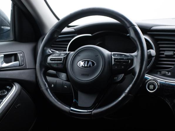 Kia Optima III Рестайлинг с пробегом 2015 года, цена 1 450 000 рублей, 108800 км, седан, Автокод Объявления