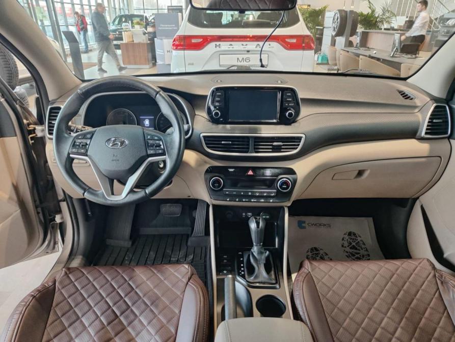 Hyundai Tucson III Рестайлинг Новомосковск  - изображение 11