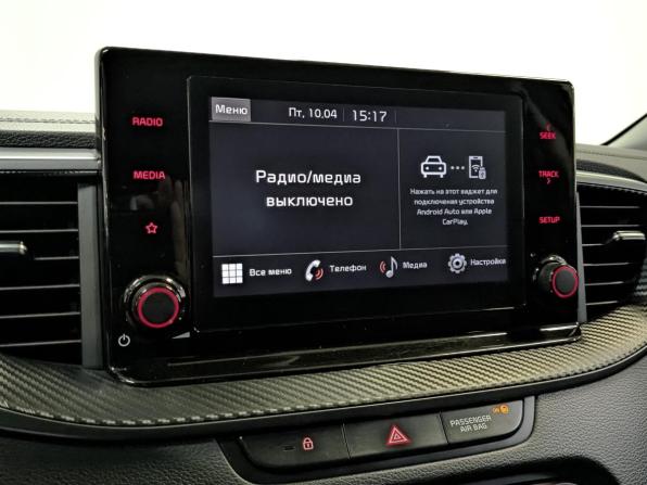 Kia Ceed III Рестайлинг с пробегом 2022 года, цена 2 305 000 рублей, 86279 км, универсал, Автокод Объявления