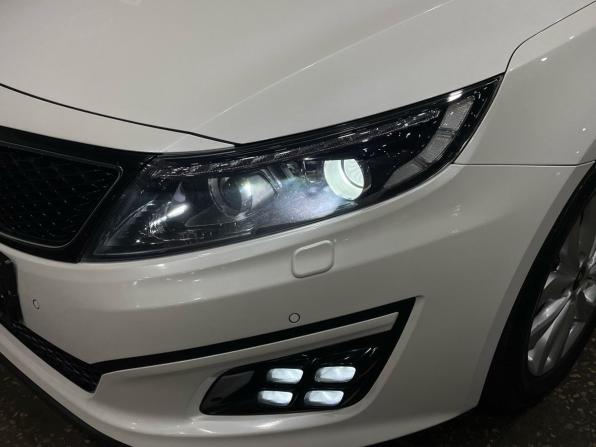 Kia Optima III Рестайлинг с пробегом 2014 года, цена 1 362 000 рублей, 224005 км, седан, Автокод Объявления