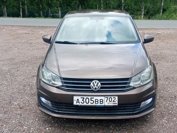 Volkswagen Polo V Рестайлинг с пробегом 2019 года, цена 1 100 000 рублей, 133263 км, седан, Автокод Объявления