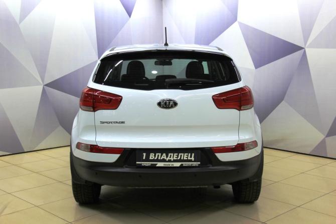Kia Sportage III Рестайлинг с пробегом 2015 года, цена 1 580 000 рублей, 94145 км, внедорожник, Автокод Объявления