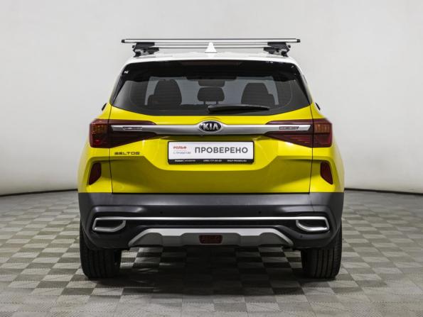 Kia Seltos I с пробегом 2021 года, цена 2 280 000 рублей, 57861 км, внедорожник, Автокод Объявления