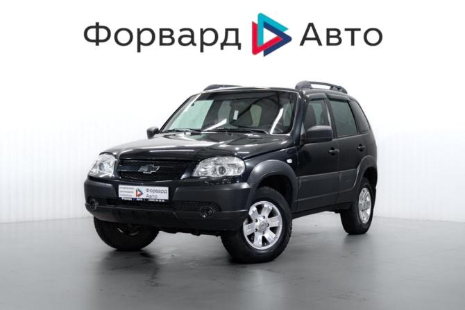 Chevrolet Niva I Рестайлинг с пробегом 2018 года, цена 799 000 рублей, 110893 км, внедорожник, Автокод Объявления
