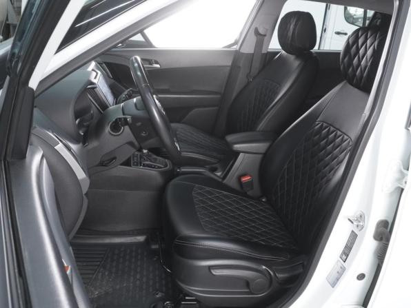 Hyundai Creta I с пробегом 2017 года, цена 1 369 000 рублей, 122419 км, внедорожник, Автокод Объявления