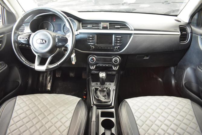 Kia Rio IV с пробегом 2017 года, цена 999 000 рублей, 222000 км, седан, Автокод Объявления