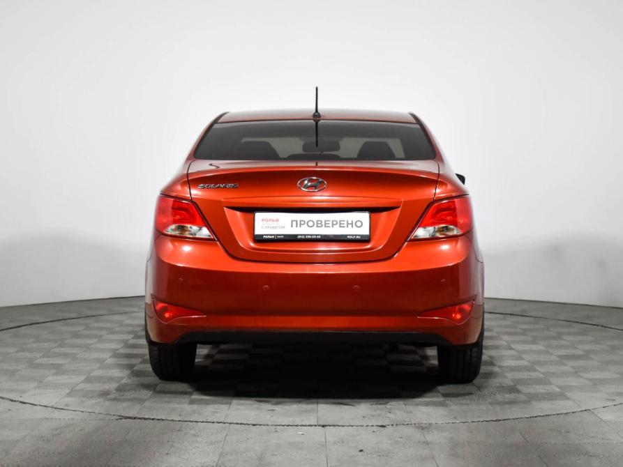 Hyundai Solaris I Рестайлинг Санкт-Петербург  - изображение 6